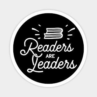 Readers Are Leaders Magnet